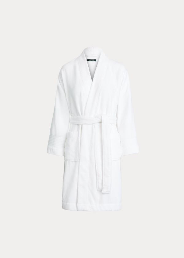 Roupão Ralph Lauren Algodão Terry Cloth Mulher 34218-CHSA